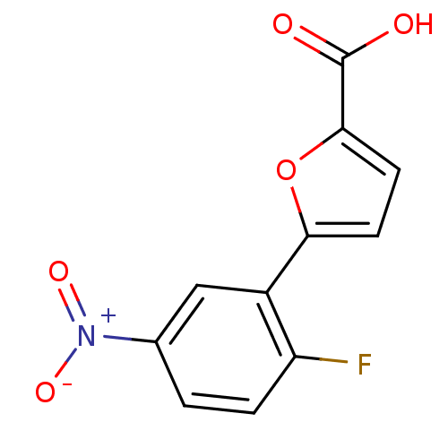 Chemical structure of BindingDB Monomer ID 50175437