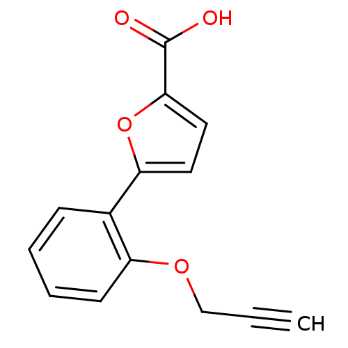 Chemical structure of BindingDB Monomer ID 50175440
