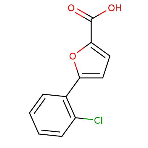 Chemical structure of BindingDB Monomer ID 50175442