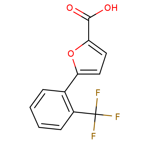 Chemical structure of BindingDB Monomer ID 50175443
