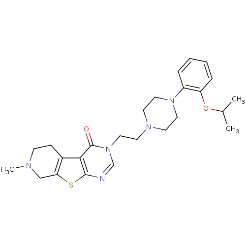 Chemical structure of BindingDB Monomer ID 50175460
