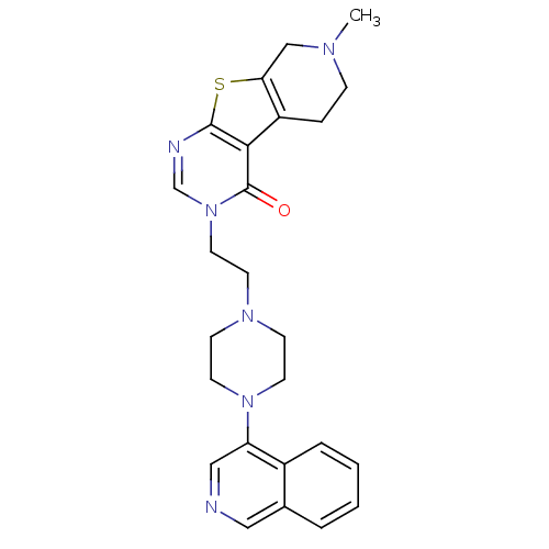Chemical structure of BindingDB Monomer ID 50175461