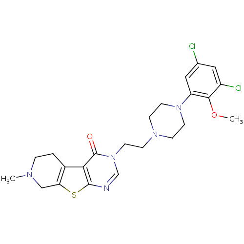 Chemical structure of BindingDB Monomer ID 50175462