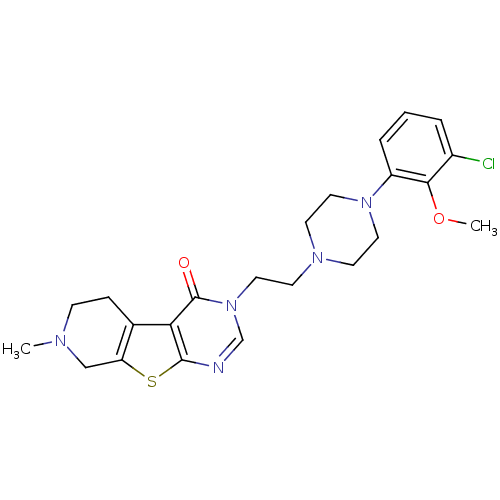 Chemical structure of BindingDB Monomer ID 50175463