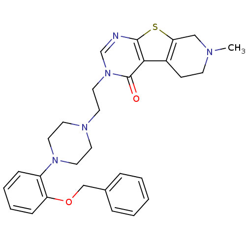 Chemical structure of BindingDB Monomer ID 50175464