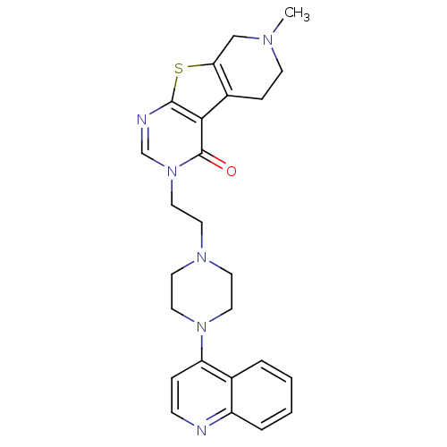 Chemical structure of BindingDB Monomer ID 50175465