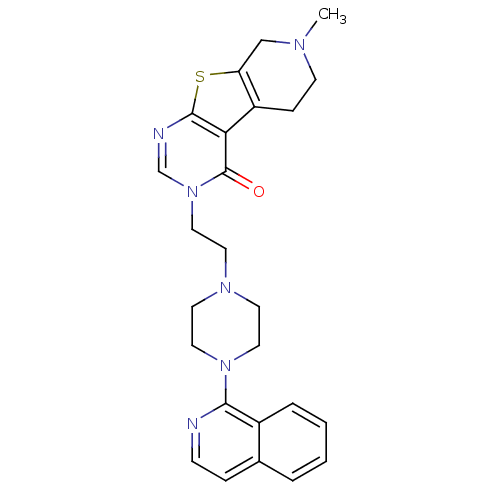Chemical structure of BindingDB Monomer ID 50175467