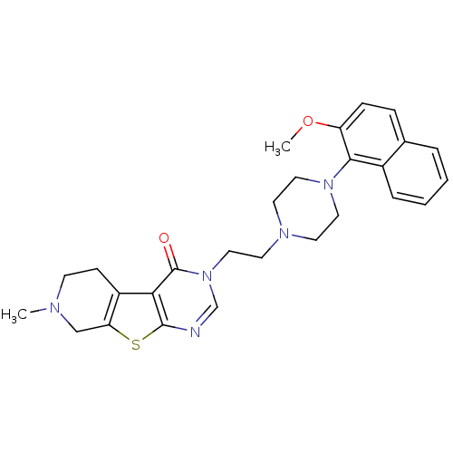 Chemical structure of BindingDB Monomer ID 50175468