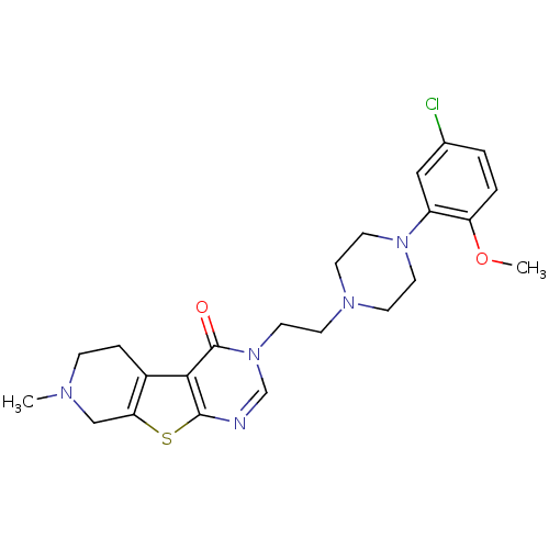 Chemical structure of BindingDB Monomer ID 50175469