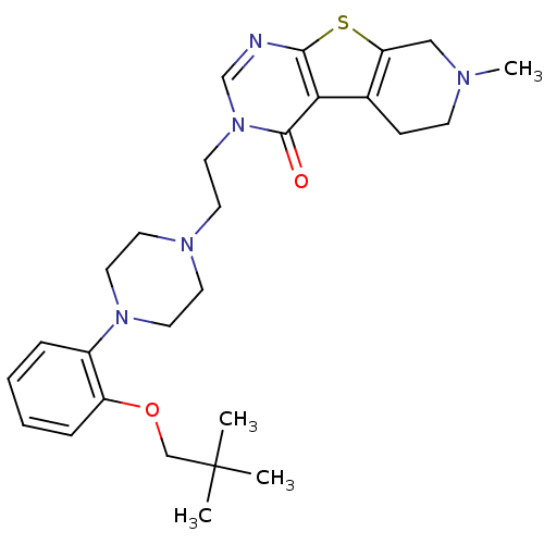 Chemical structure of BindingDB Monomer ID 50175472