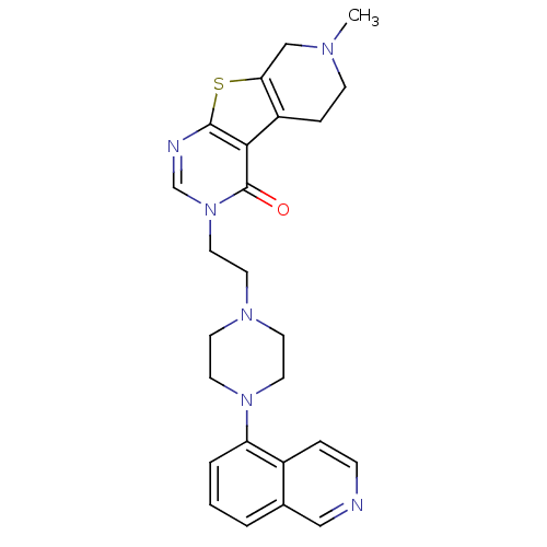 Chemical structure of BindingDB Monomer ID 50175473