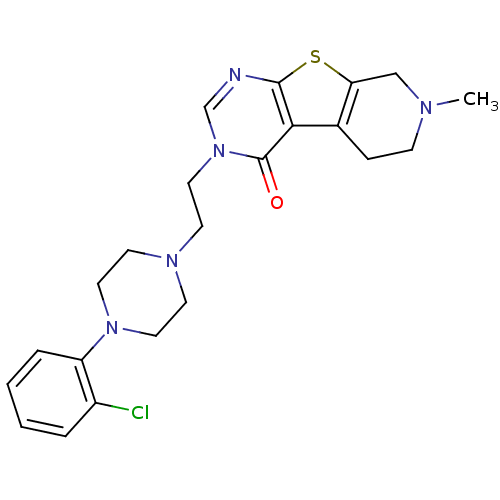 Chemical structure of BindingDB Monomer ID 50175474