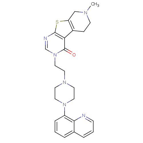 Chemical structure of BindingDB Monomer ID 50175479