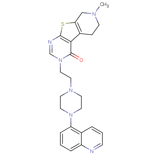 Chemical structure of BindingDB Monomer ID 50175480