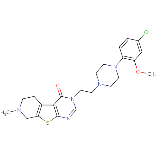 Chemical structure of BindingDB Monomer ID 50175481
