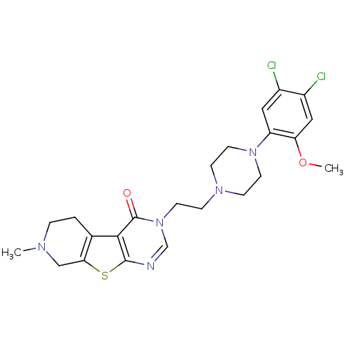 Chemical structure of BindingDB Monomer ID 50175483