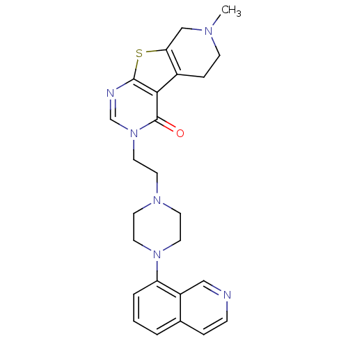 Chemical structure of BindingDB Monomer ID 50175484