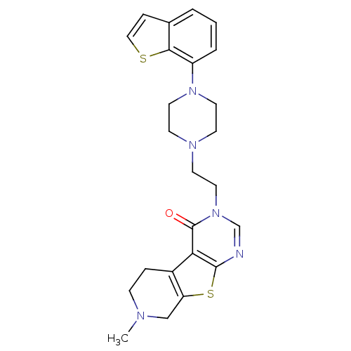 Chemical structure of BindingDB Monomer ID 50175485