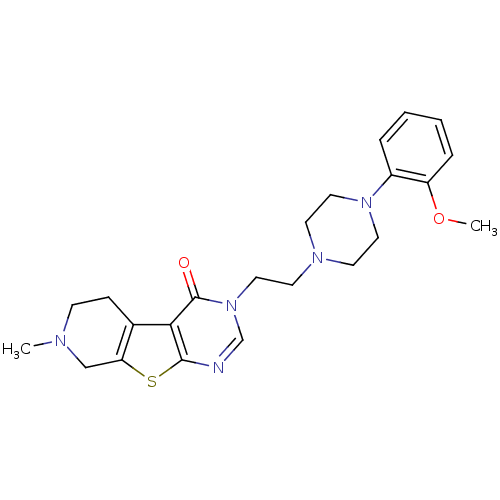 Chemical structure of BindingDB Monomer ID 50175486