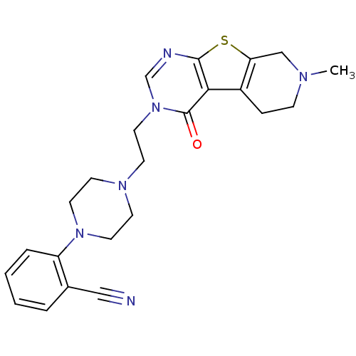 Chemical structure of BindingDB Monomer ID 50175487