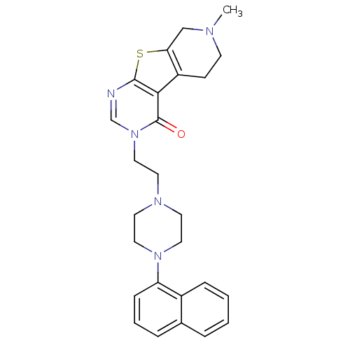 Chemical structure of BindingDB Monomer ID 50175489