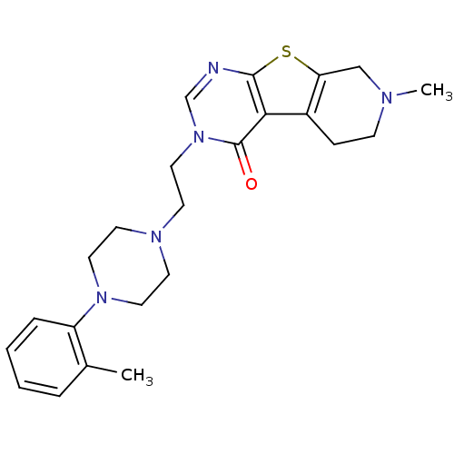 Chemical structure of BindingDB Monomer ID 50175490