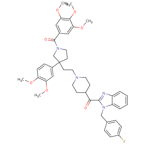 Chemical structure of BindingDB Monomer ID 50175497