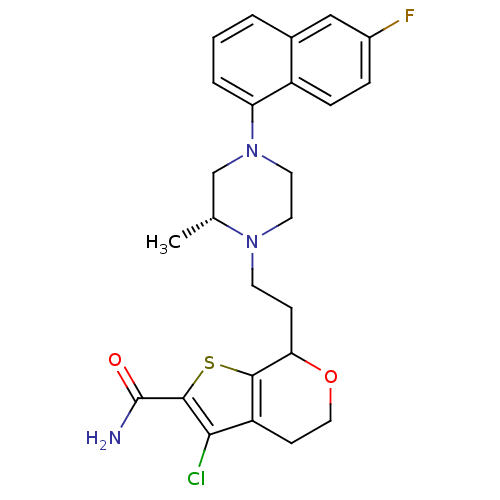 Chemical structure of BindingDB Monomer ID 50175501