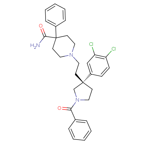 Chemical structure of BindingDB Monomer ID 50175505