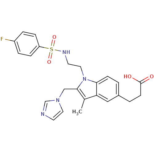 Chemical structure of BindingDB Monomer ID 50175509