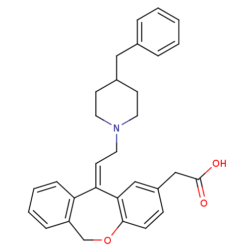 Chemical structure of BindingDB Monomer ID 50175516