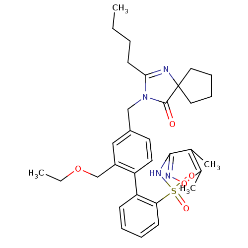 Chemical structure of BindingDB Monomer ID 50175523