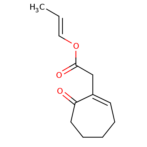 Chemical structure of BindingDB Monomer ID 50175526