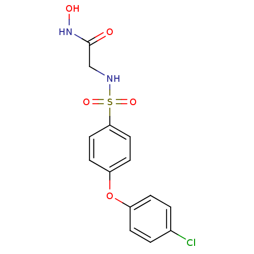 Chemical structure of BindingDB Monomer ID 50175527