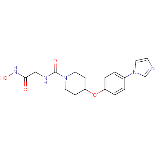 Chemical structure of BindingDB Monomer ID 50175530