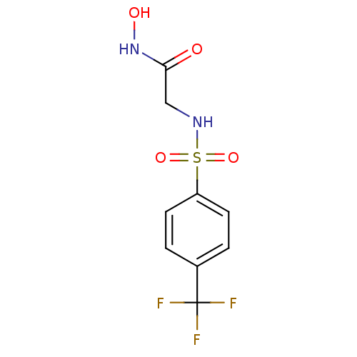 Chemical structure of BindingDB Monomer ID 50175531