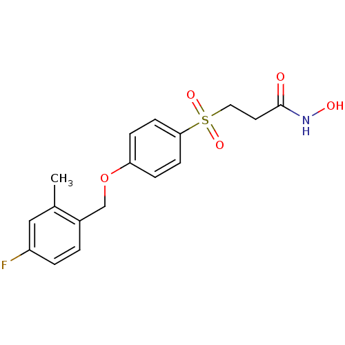 Chemical structure of BindingDB Monomer ID 50175532