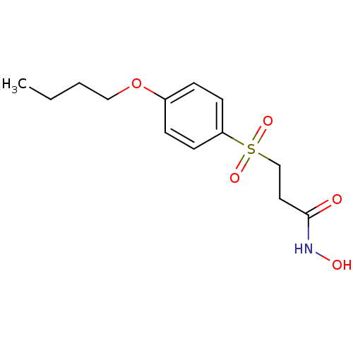 Chemical structure of BindingDB Monomer ID 50175533