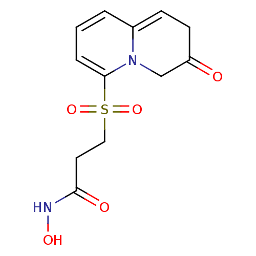 Chemical structure of BindingDB Monomer ID 50175534