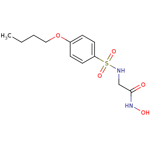 Chemical structure of BindingDB Monomer ID 50175535