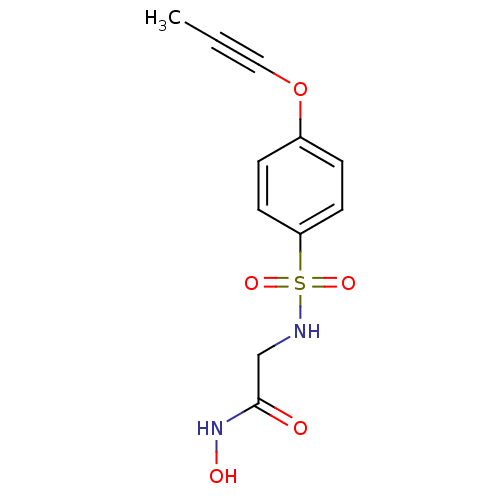 Chemical structure of BindingDB Monomer ID 50175537