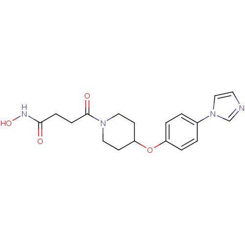 Chemical structure of BindingDB Monomer ID 50175538