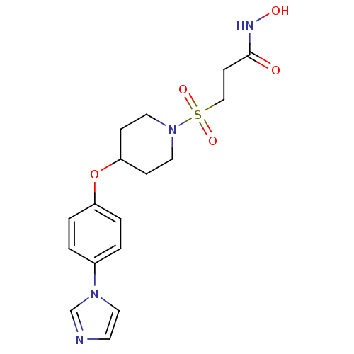 Chemical structure of BindingDB Monomer ID 50175539
