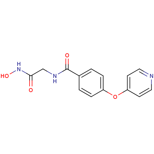 Chemical structure of BindingDB Monomer ID 50175541