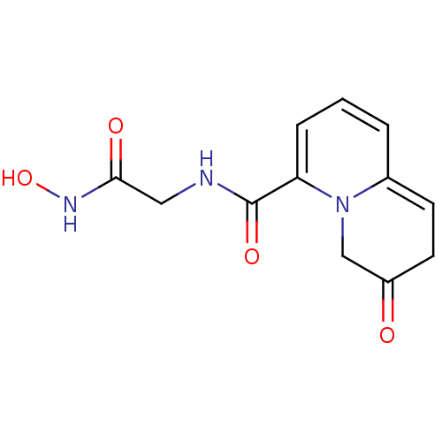 Chemical structure of BindingDB Monomer ID 50175542