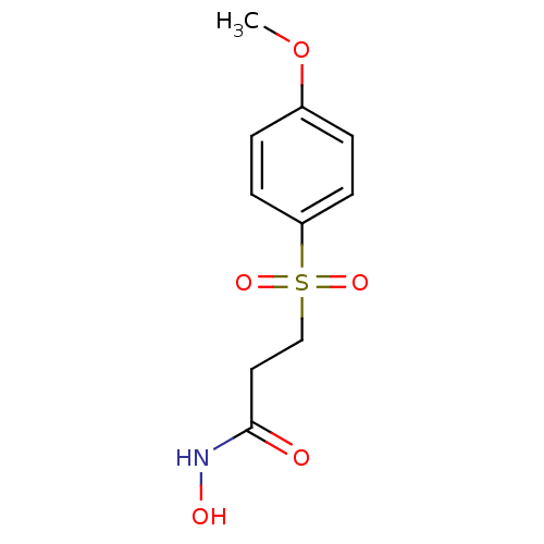 Chemical structure of BindingDB Monomer ID 50175543