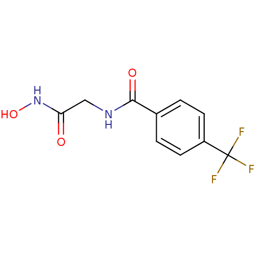 Chemical structure of BindingDB Monomer ID 50175545