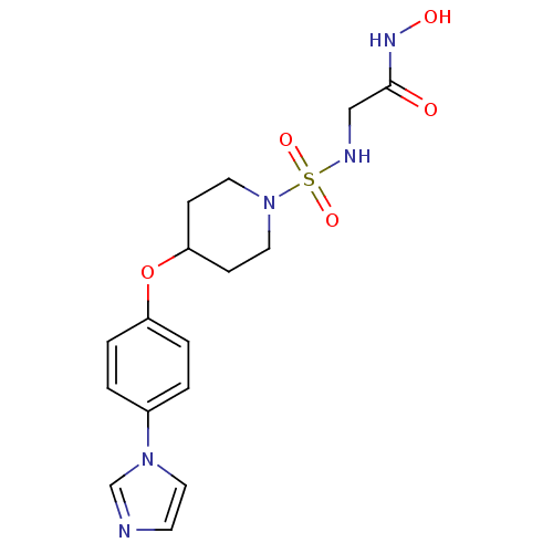 Chemical structure of BindingDB Monomer ID 50175546