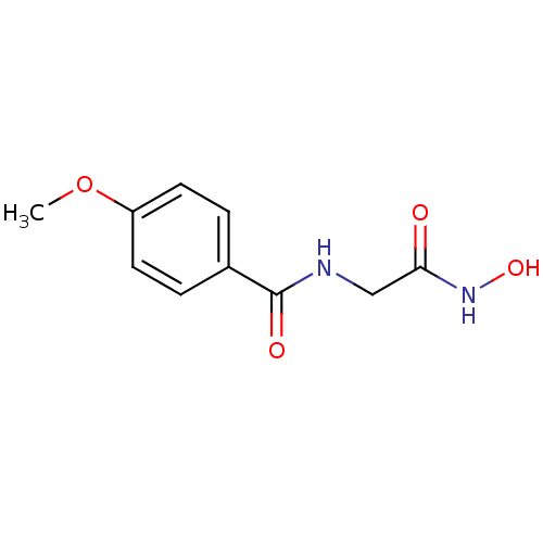 Chemical structure of BindingDB Monomer ID 50175547