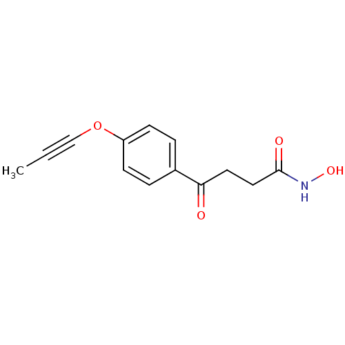 Chemical structure of BindingDB Monomer ID 50175552